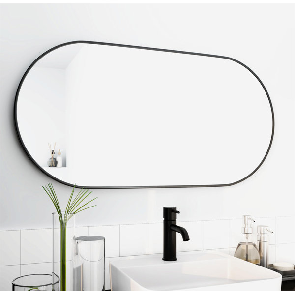 Latitude Run® Bathroom Mirror Wayfair